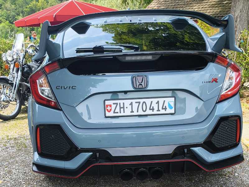 Honda Civic Type R spotted in Neuwied