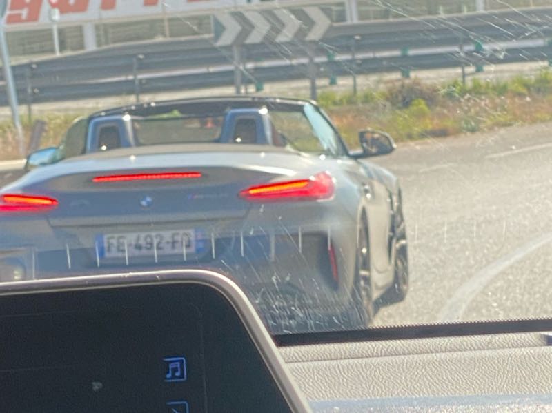 BMW Z4 spotted in San Juan