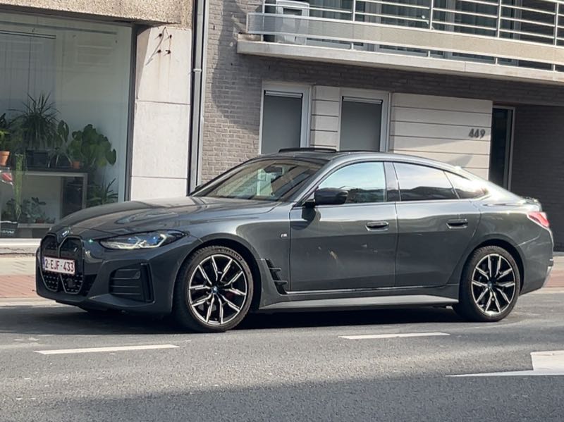 BMW 4 Series Gran Coupe spotted in Ostend