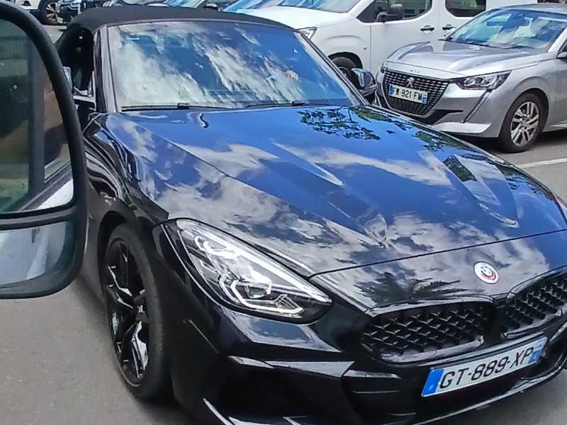 BMW Z4 (2020) spotted in Saint-Paul, Reunion