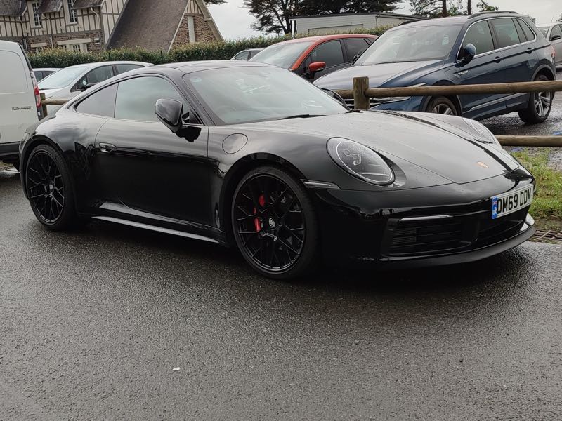 Porsche 911 spotted in Granville