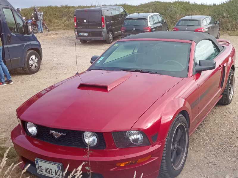 Ford Mustang spotted in Brest