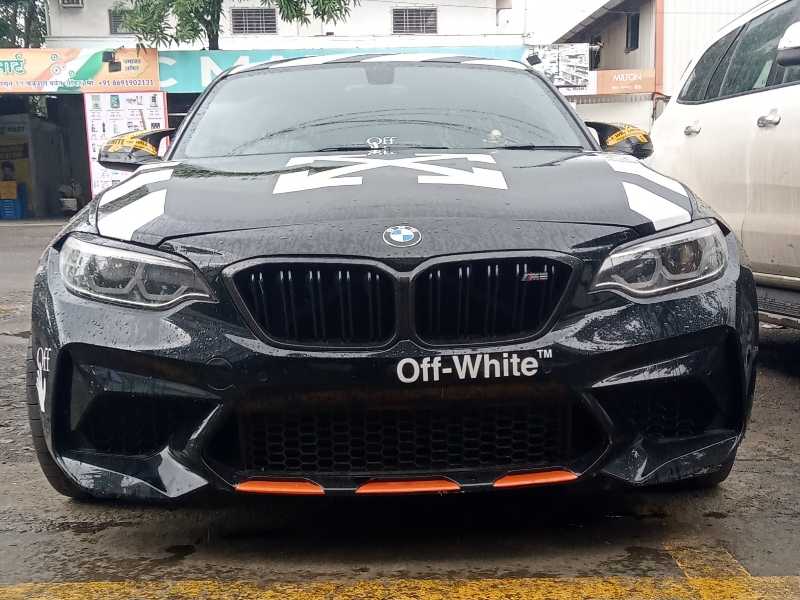 BMW M2 spotted in Panvel