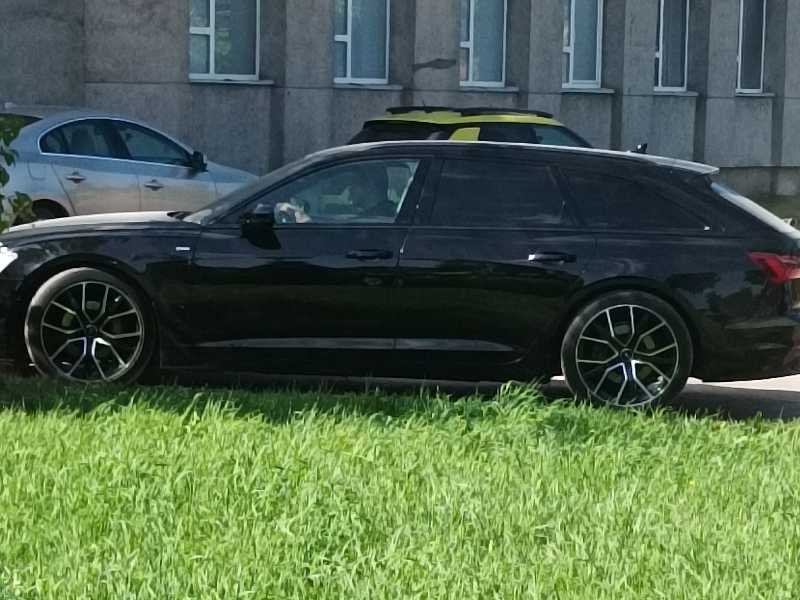 Audi A6 Avant spotted in Limbaži