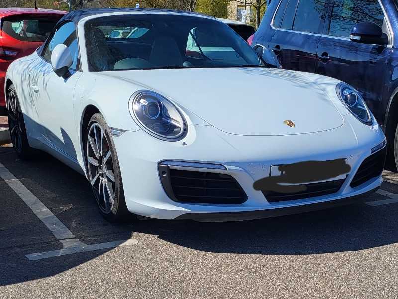Porsche 911 (2017) spotted in Braintree, United Kingdom