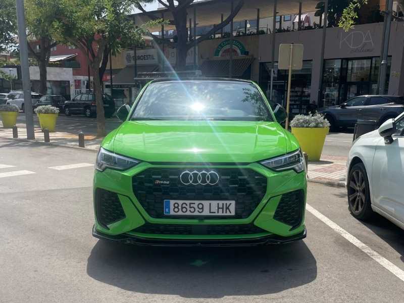 Audi RS Q3 (2022) spotted in Amsterdam, The Netherlands