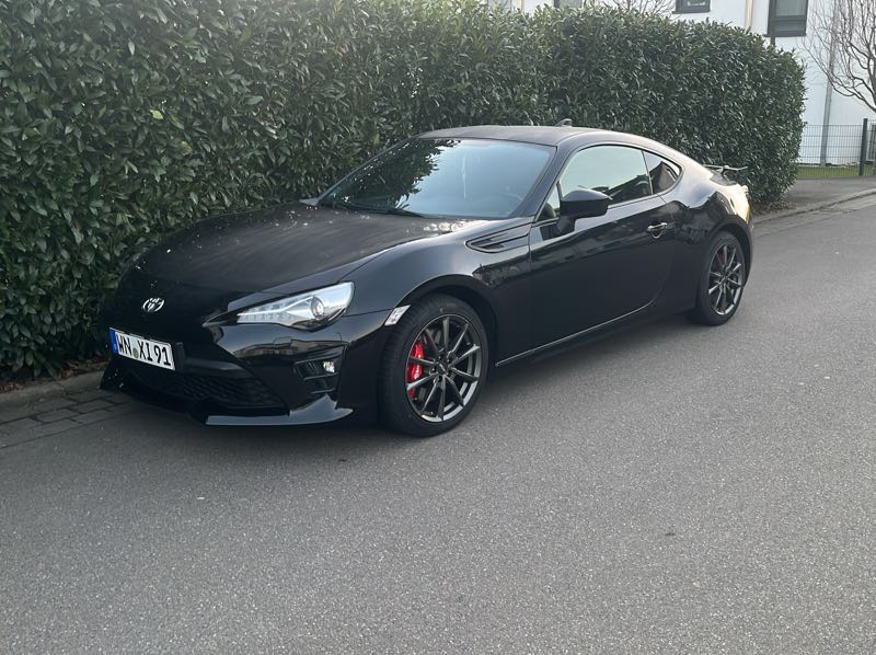 Toyota GT86 spotted in Waiblingen