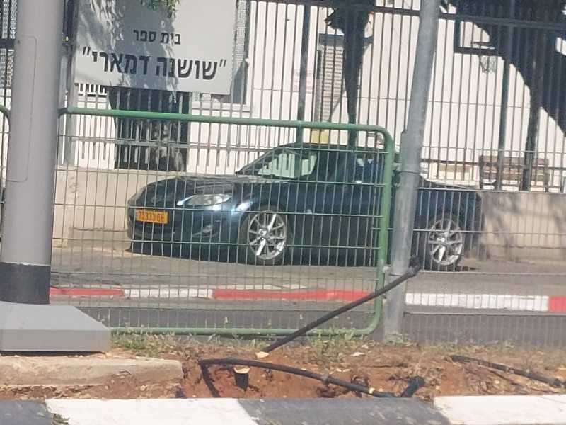 Nissan 370Z (2010) spotted in Tel Aviv, Israel