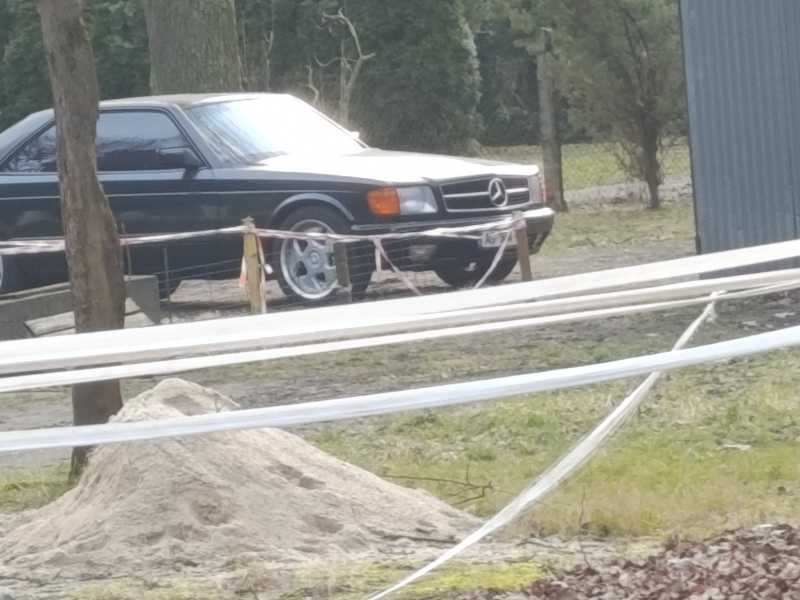 Mercedes-Benz SEC spotted in Łódź