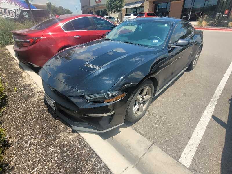 Ford Mustang spotted in Georgetown