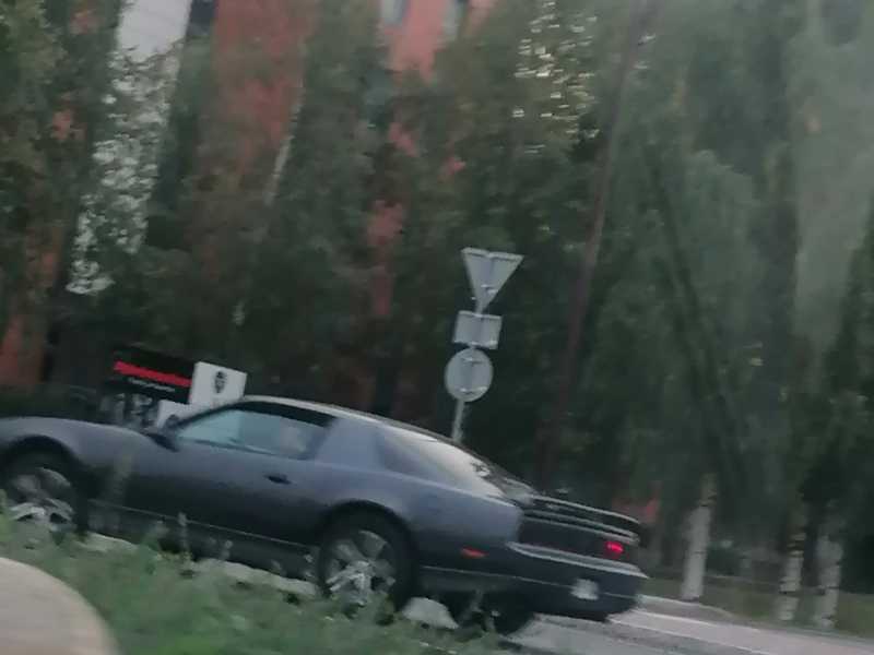 Dodge Challenger spotted in Oulu