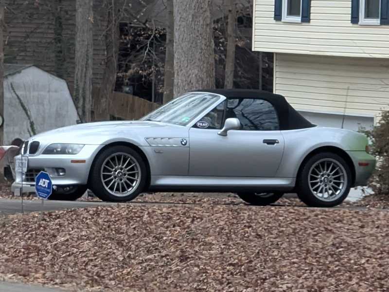 BMW Z3 spotted in Mechanicsville