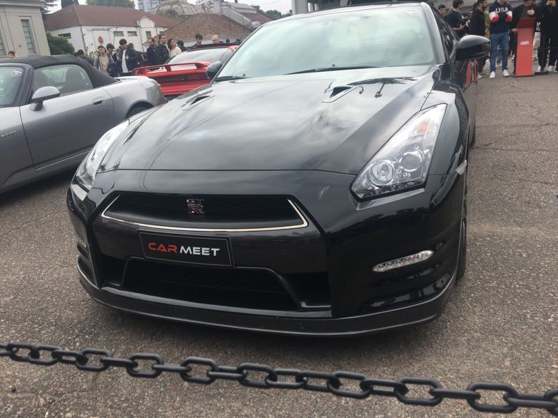 Nissan GT-R (2010) spotted in Buenos Aires, Argentina