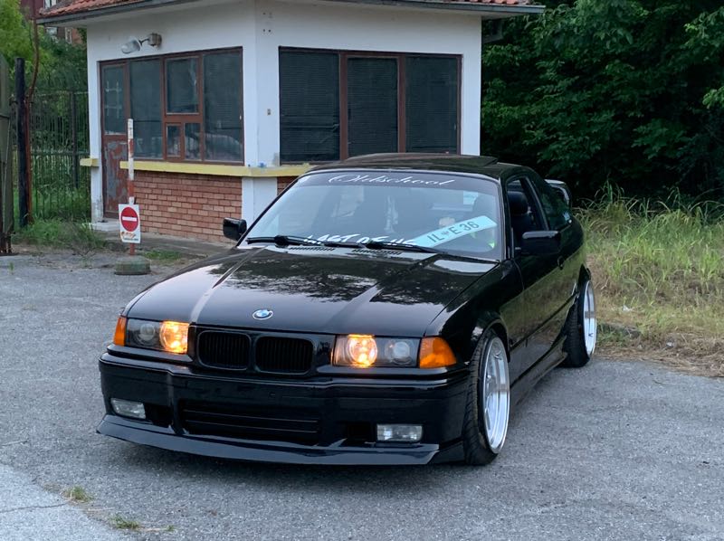 BMW 3 Series spotted in Pančevo