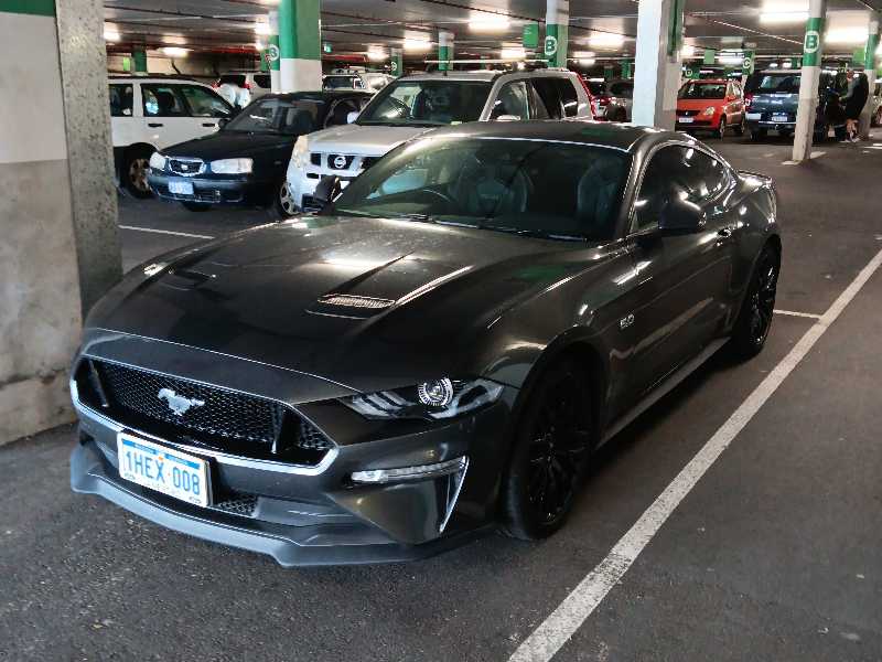 Ford Mustang GT spotted in Margaret River