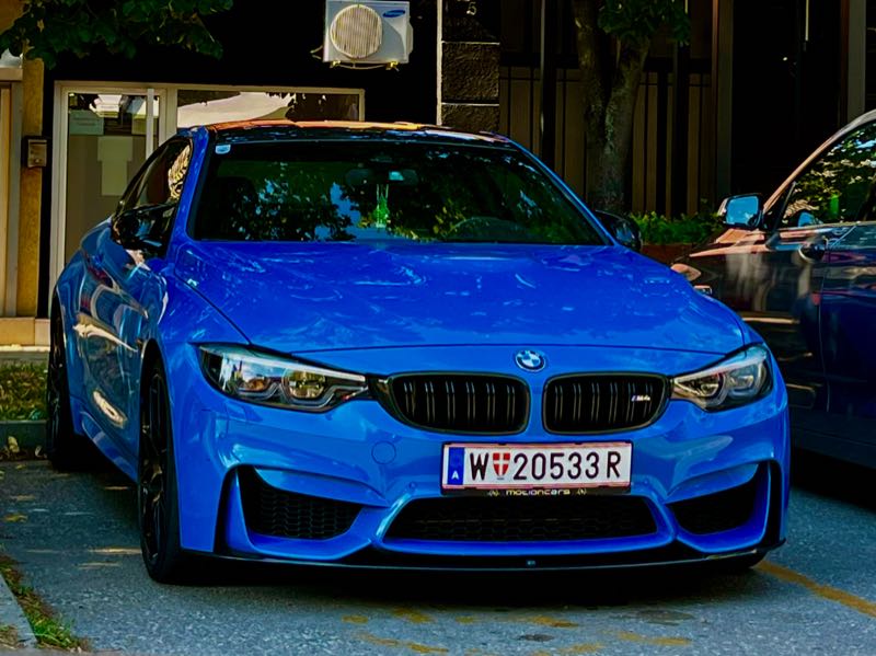 BMW M4 spotted in Pančevo