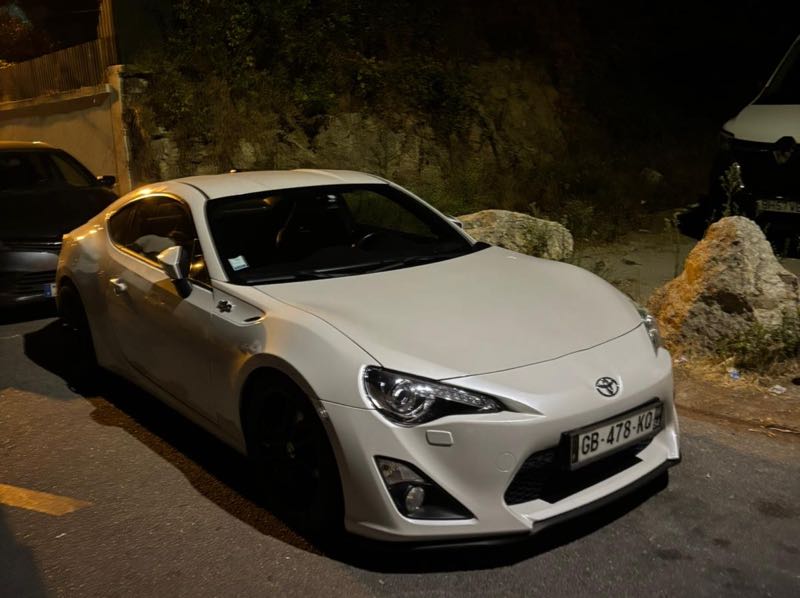 Toyota GT86 (2012) spotted in Figueira da Foz, Portugal