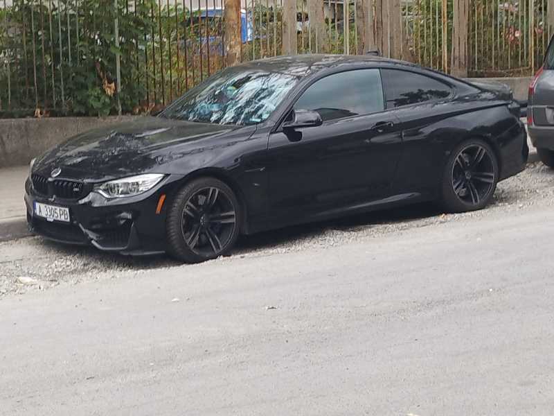 BMW 4 Series (2018) spotted in Burgas, Bulgaria