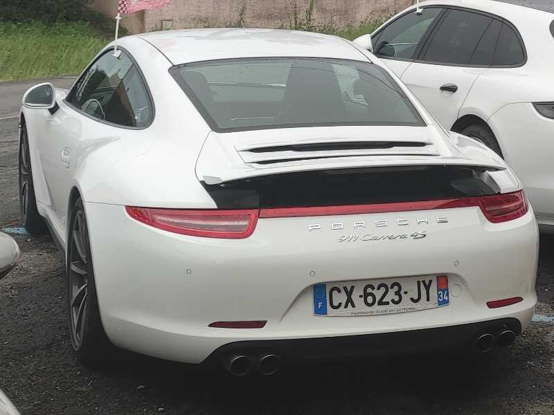 Porsche 911 Carrera 4S spotted in Béziers