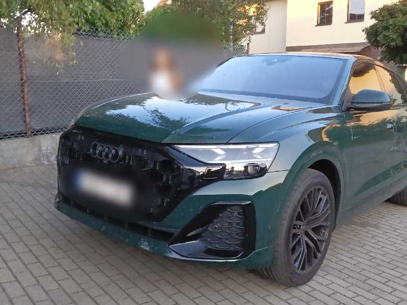 Audi RS Q8 spotted in Elbląg