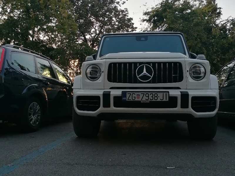 Mercedes-Benz G-Class (2020) spotted in Slavonski Brod, Croatia