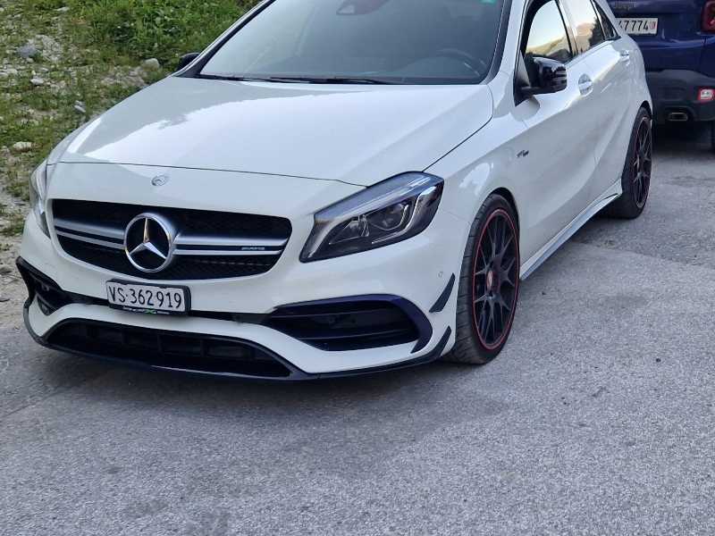 Mercedes-Benz A-Class AMG spotted in Sierre