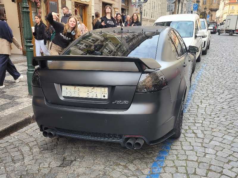 Acura RSX spotted in Prague