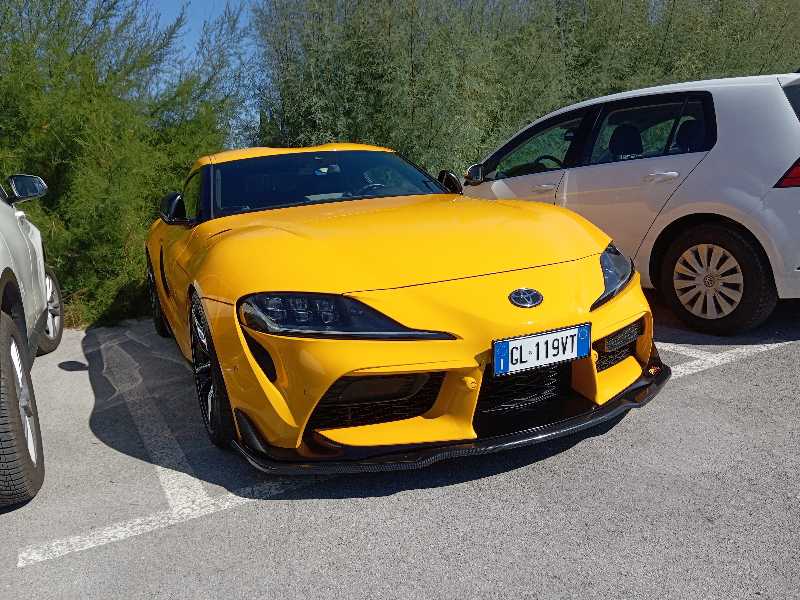 Toyota Supra spotted in Koper