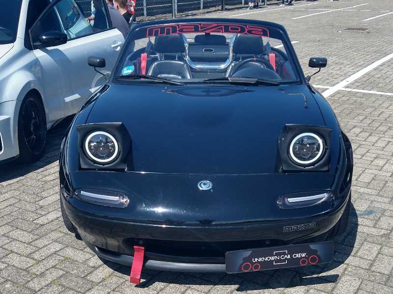 Mazda MX-5 (1990) spotted in Assen, The Netherlands