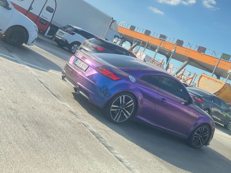 Audi TT spotted in Yalova