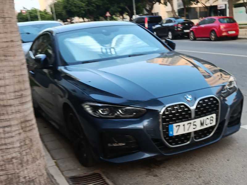 BMW 4 Series (2021) spotted in Almería, Spain