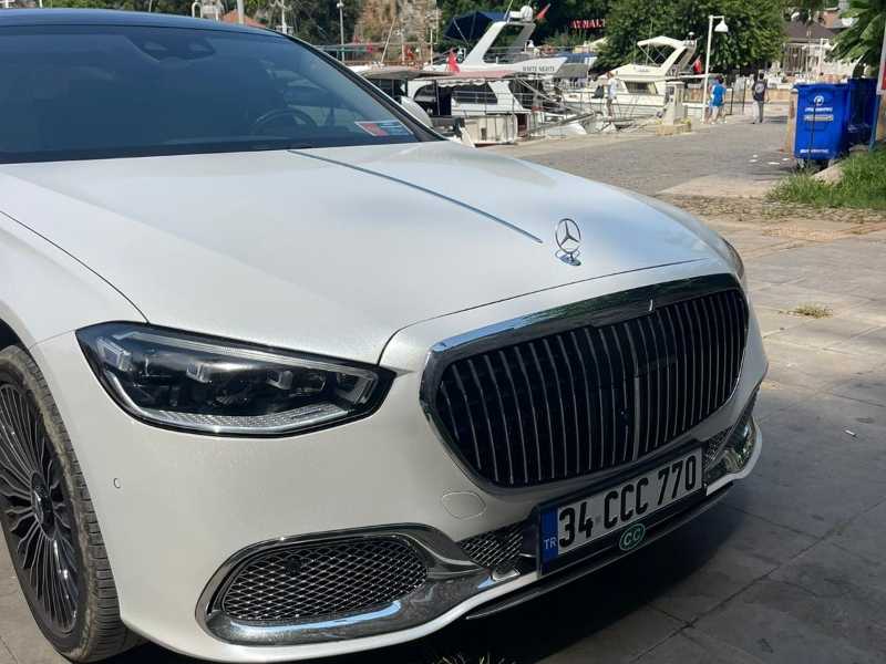 Mercedes-Benz S-Class (2021) spotted in Antalya, Turkey