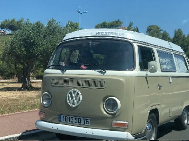 Volkswagen Transporter spotted in Narbonne