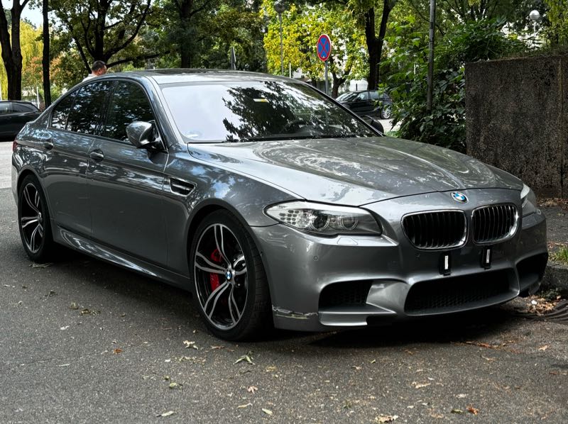 BMW M5 (2012) spotted in Zagreb, Croatia