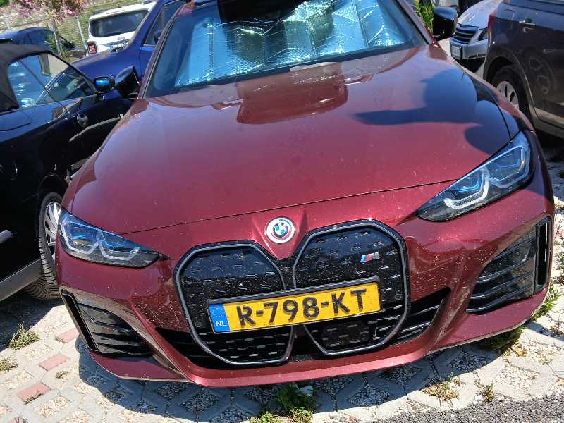 BMW M4 spotted in Fermo