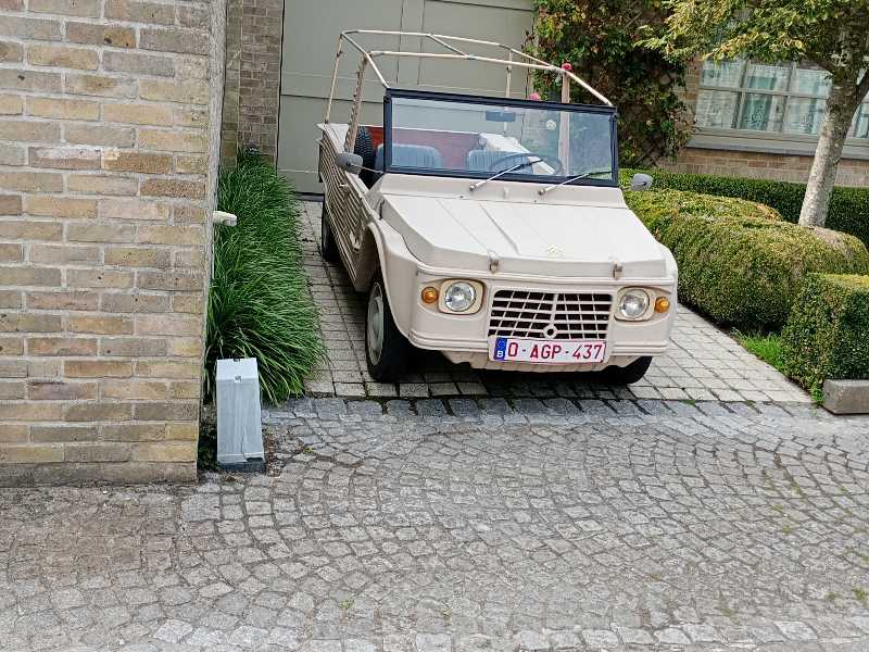 Citroën Mehari spotted in Brugge