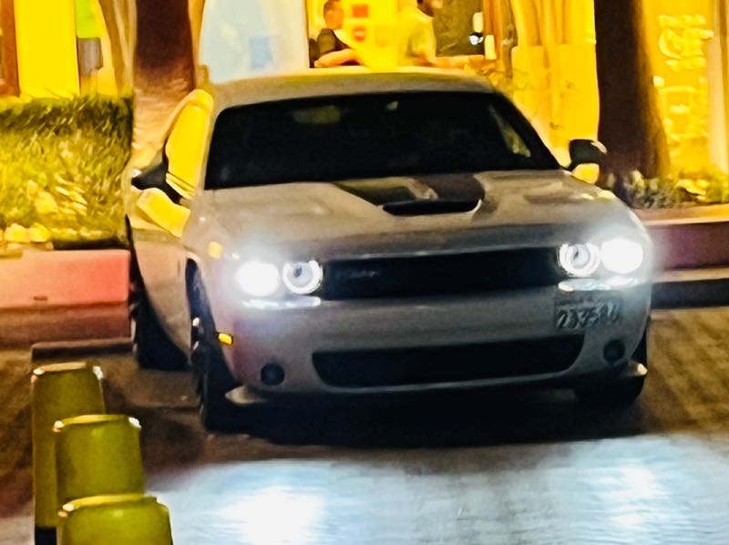Dodge Challenger spotted in Al Muharraq
