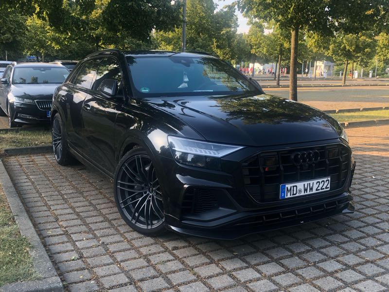 Audi RS Q8 (2021) spotted in Leipzig, Germany