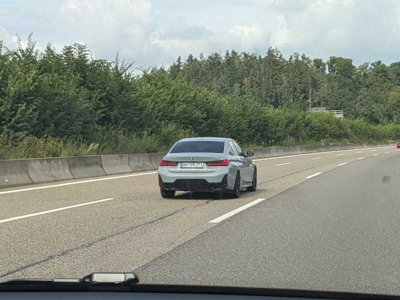 BMW M3 (2022) spotted in Heidelberg, Germany