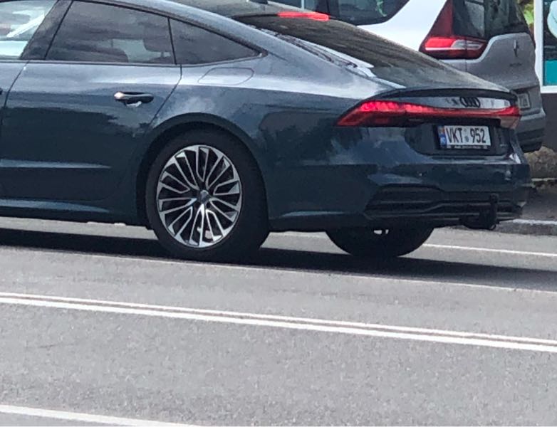 Audi A7 (2022) spotted in Chisinau, Moldova