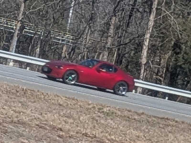 Mazda MX-5 Miata spotted in Mechanicsville