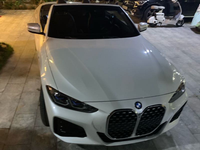 BMW 4 Series spotted in Chí Linh
