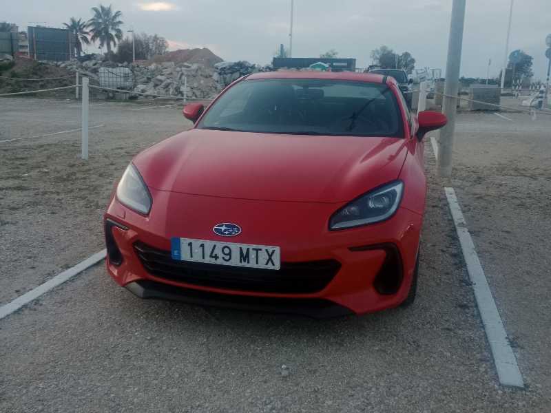 Subaru BRZ (2022) spotted in Gandia, Spain