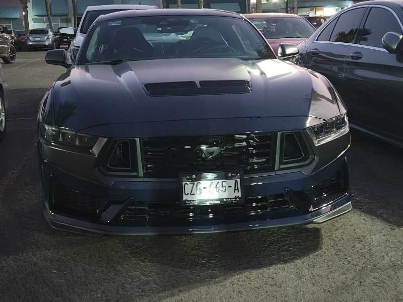 Ford Mustang spotted in Tijuana