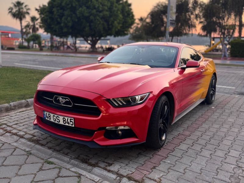 Ford Mustang spotted in Fethiye