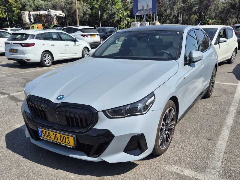 BMW M3 (2022) spotted in Tel Aviv, Israel