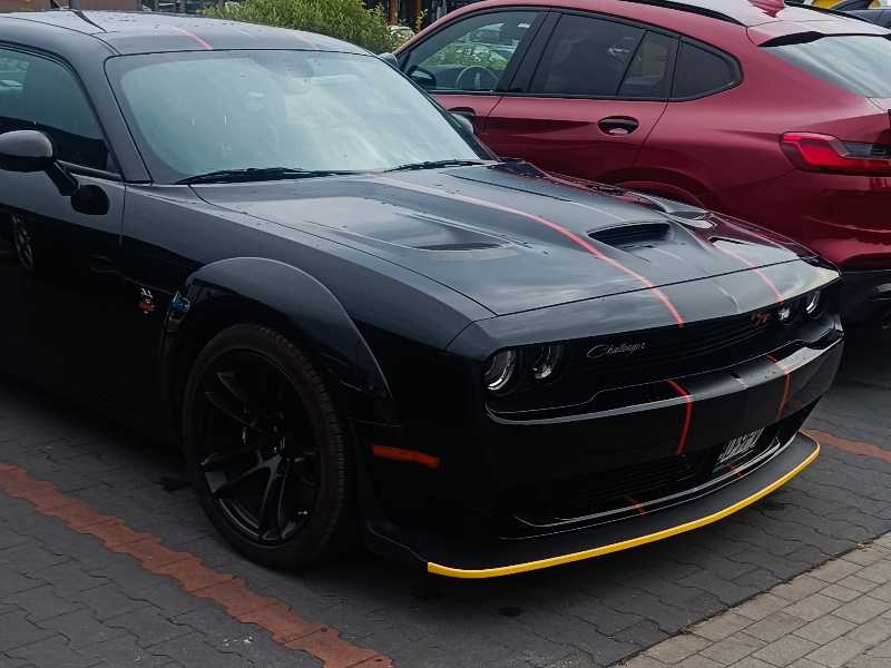 Dodge Challenger (2020) spotted in Ruda Śląska, Poland