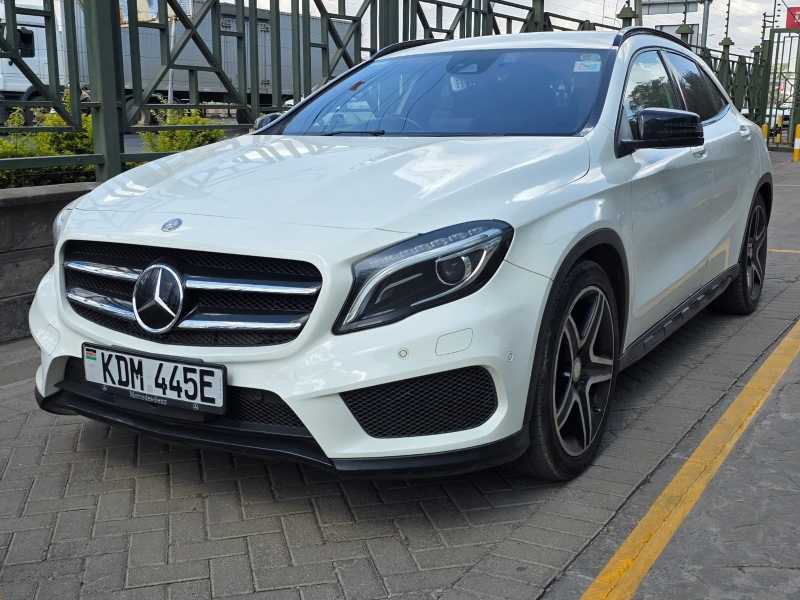 Mercedes-Benz GLA 45 AMG spotted in Nairobi