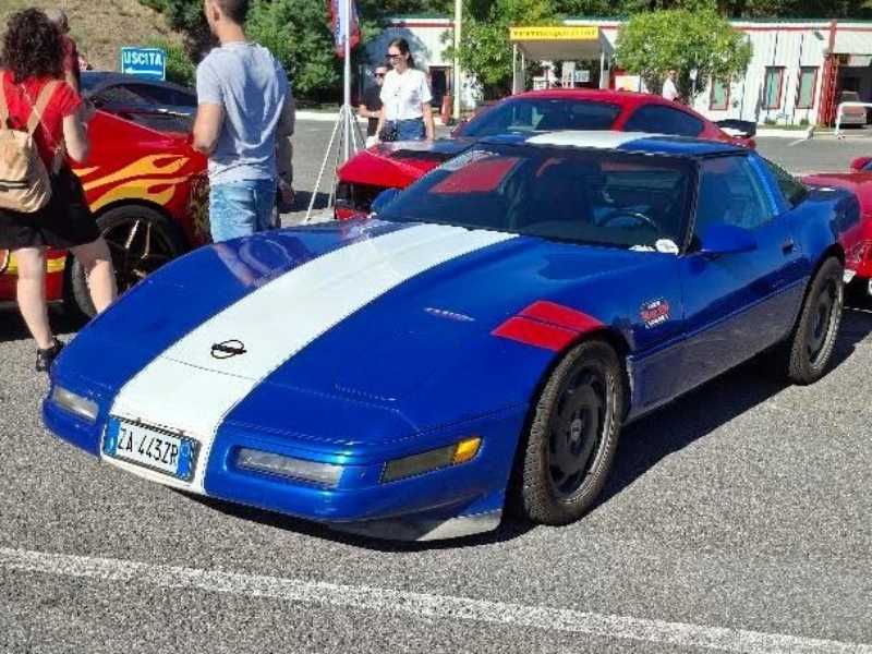 Chevrolet Corvette spotted in Anguillara Sabazia