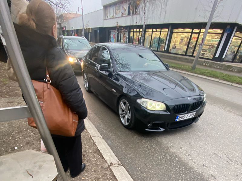 BMW 5 Series spotted in Banja Luka